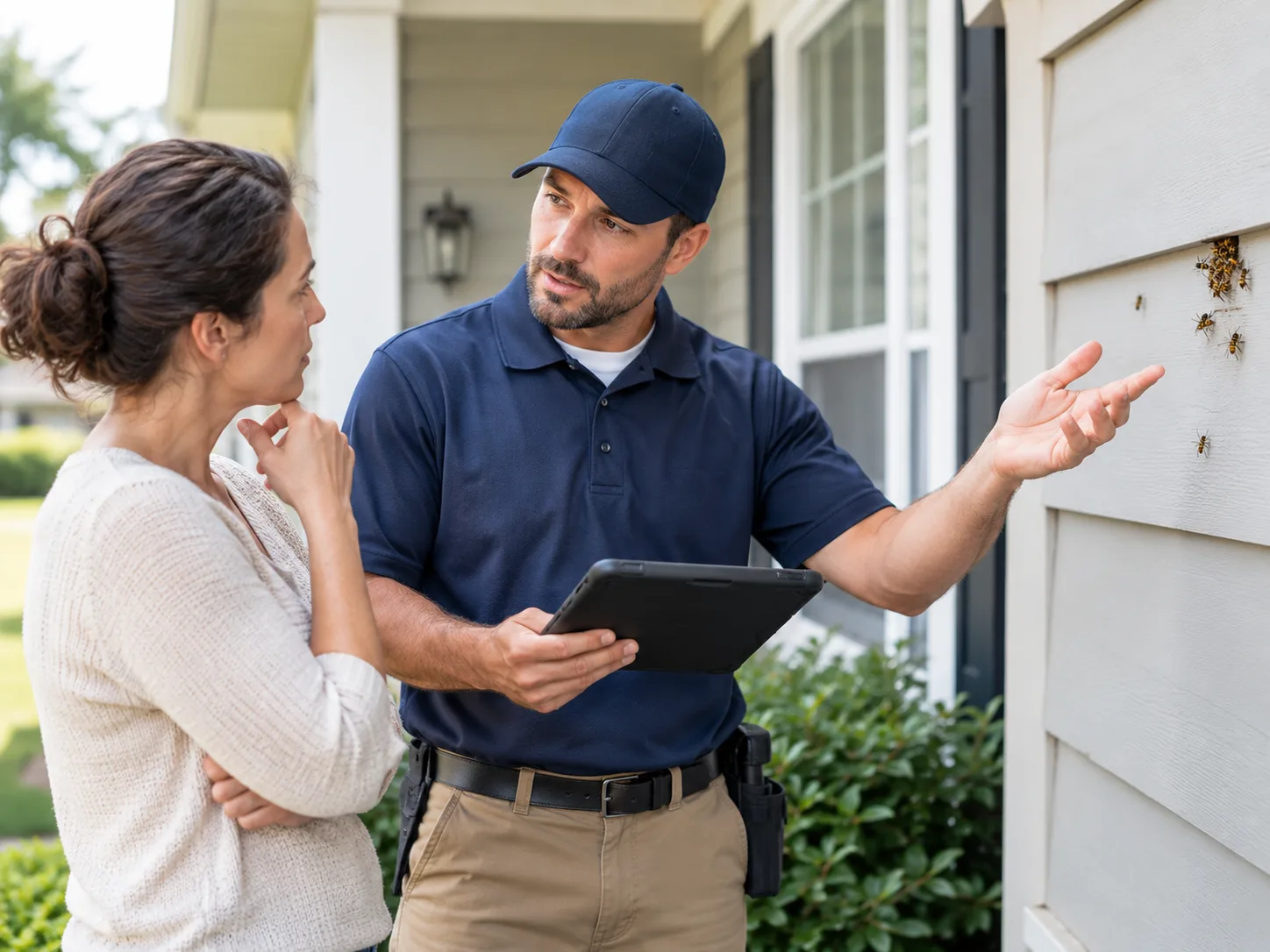 Pest Control Mosherville, MI FAQs