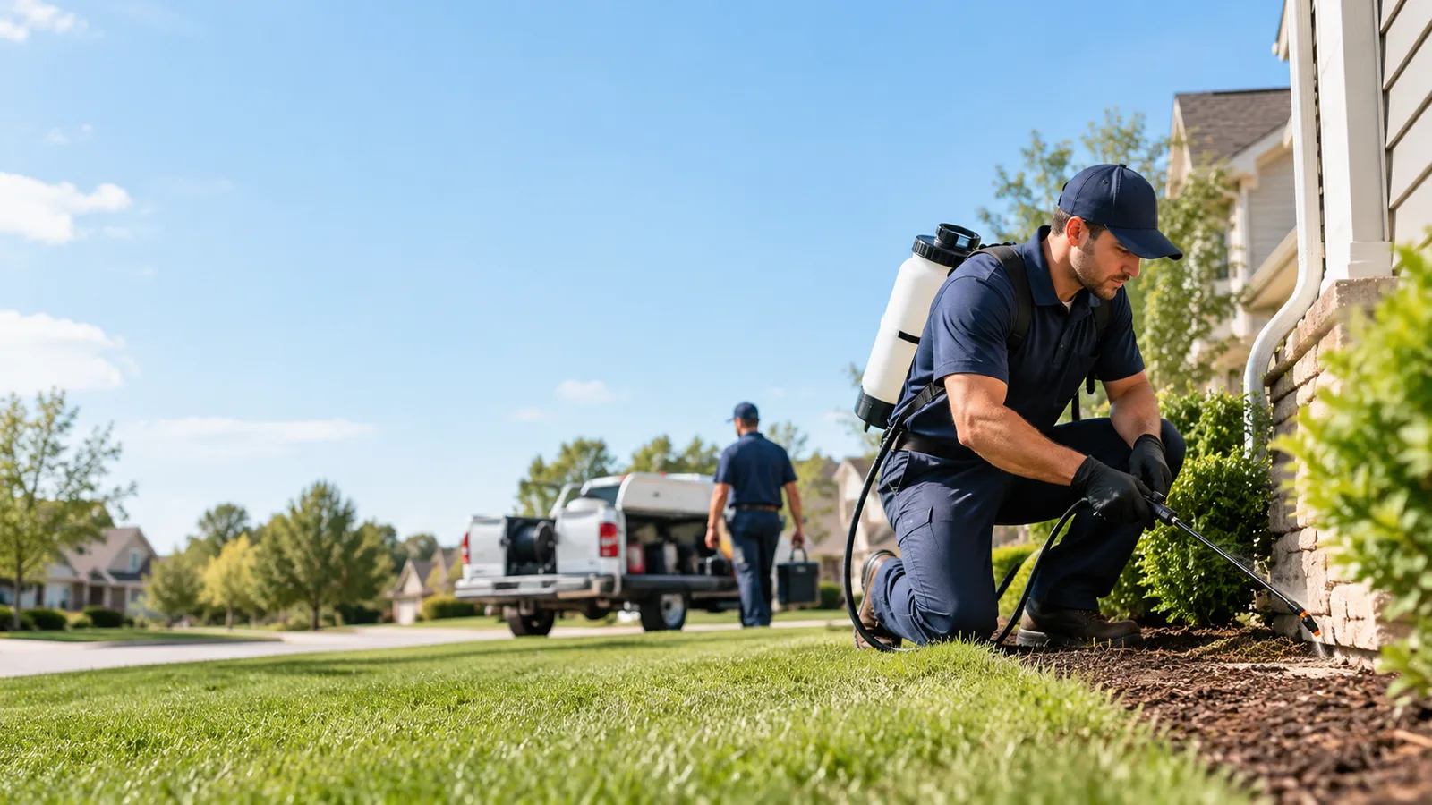 Pest Control in Mosherville, MI near me